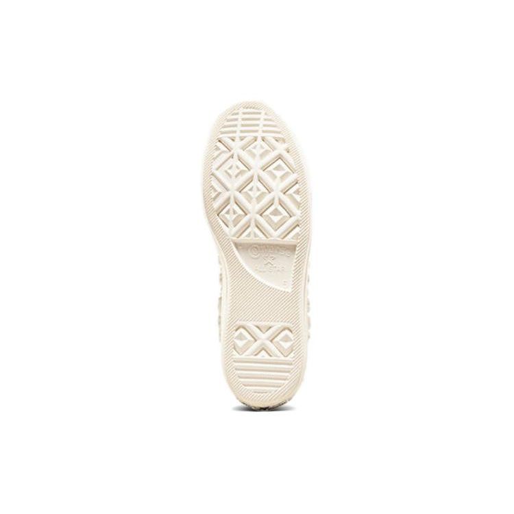 Converse Chuck 70 High 3D Charms Women Sneakers Cream Egret A06434C