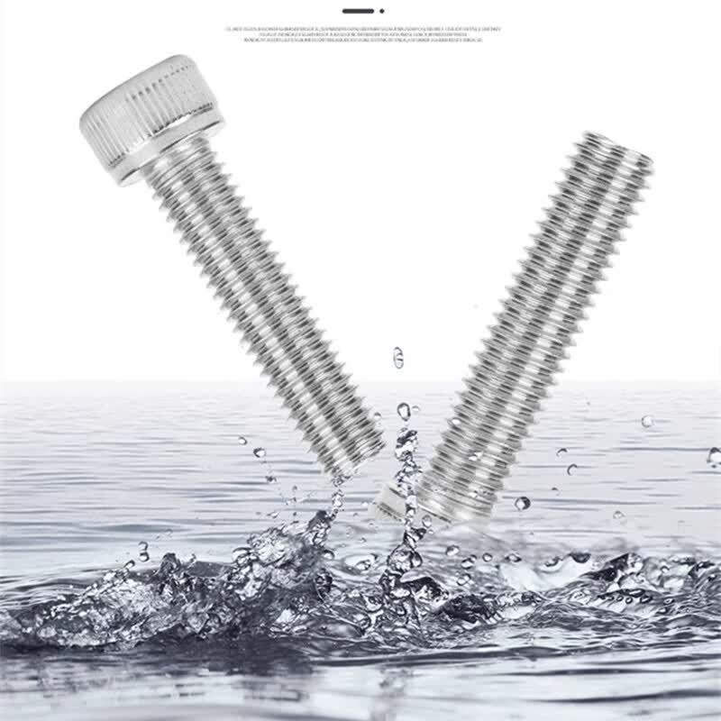304 Stainless Steel Hex Socket Head Cap Screws