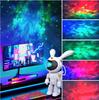 Space Rabbit Astronaut Projection Lights Full Of Stars Decorated Nightlights Children's Holiday Gifts