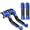 CNC Aluminum Brake Clutch Levers Kawasaki Versys 650 1000 Adjustable Lever Tips Anti-Slip Handlebar Controls