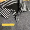 Early Autumn Slimming Two-Piece Set: Polo Collar Hoodie & Sweatpants - Cotton Casual Sport, Loose & Thin Fit