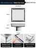 Bright Light 304 Stainless Steel Invisible Floor Drain - Odor-Resistant for Hotel Showers