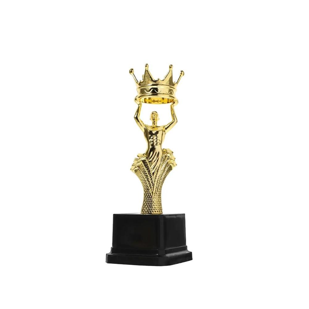 

Craft Souvenirs Golden Winner Award Golden Crown Reward Prize Cup Singing Competition S золотой