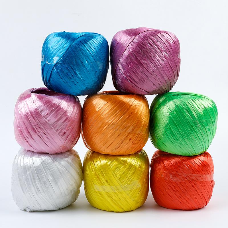 Large Burlap Knitting Bag with Thickened Needle and Snakeskin Pattern