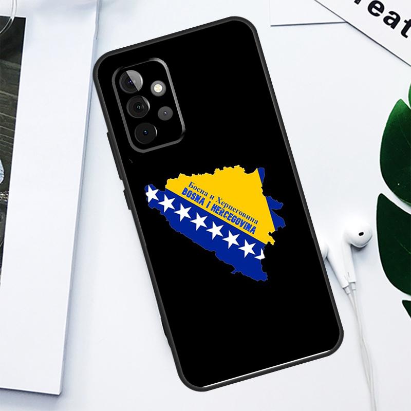 Bosnia and Herzegovina Passport For Samsung Galaxy A55 A54 A35 A15 A34 A14 A53 A33 A13 A05 A06 A16 A22 A32 A52 Phone Case