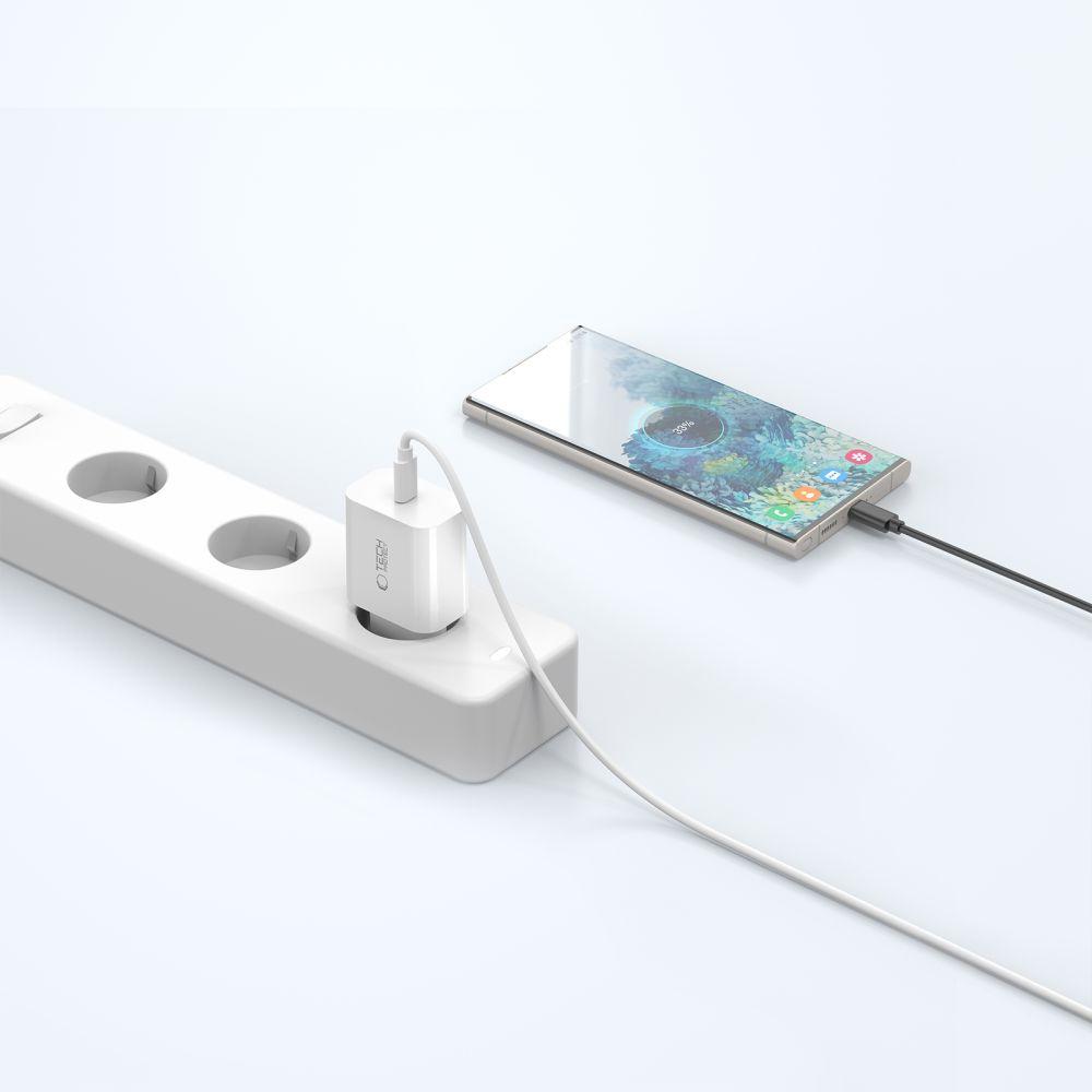 Ładowarka sieciowa NC20W USB-C 20W - biała