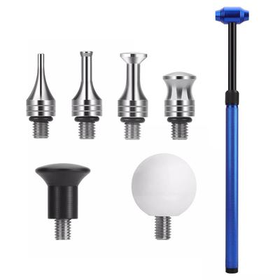 Car Adjustable Length Dent Repair Hammer No Trace Shaping Body Sheet Metal Striking Leveling Tool