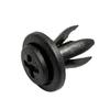 Push Pin Clips Parts Accessories Exterior Mouldings 6mm Hole Dia Plastic