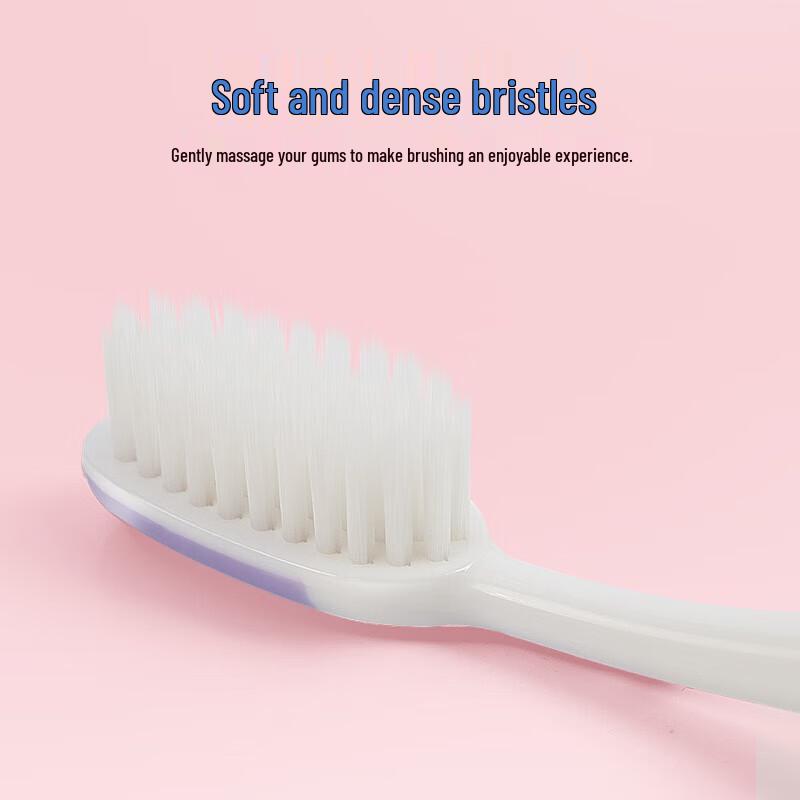 Frog Story Adult Soft Bristle Toothbrush 12-Pack