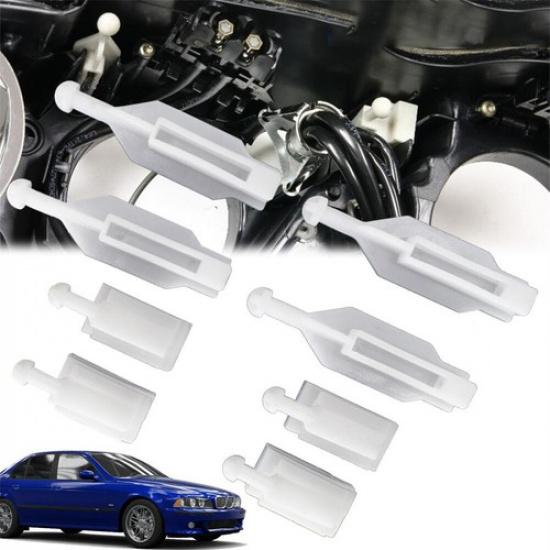 4 комплекта держателя отражателя ксеноновой фары 63120027924 для BMW 5 серии E39 2000-03