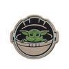 Pin Esmalté - AMBROSIANA - The Mandalorian - Bébé Yoda - 2,5 cm - Métal