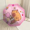 1PC Bear Birthday Umbrella-8-Rib Reinforced, Automatic Open, Lightweight & Durable, Cute Fashion Accessory for Outdoor, Beach or Casual Use, Beach Umb