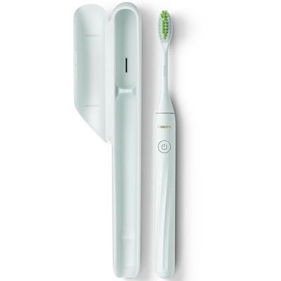 Cepillo de dientes eléctrico Sonicare Philips One Compact Travel Mint (con caso) HY1100/33