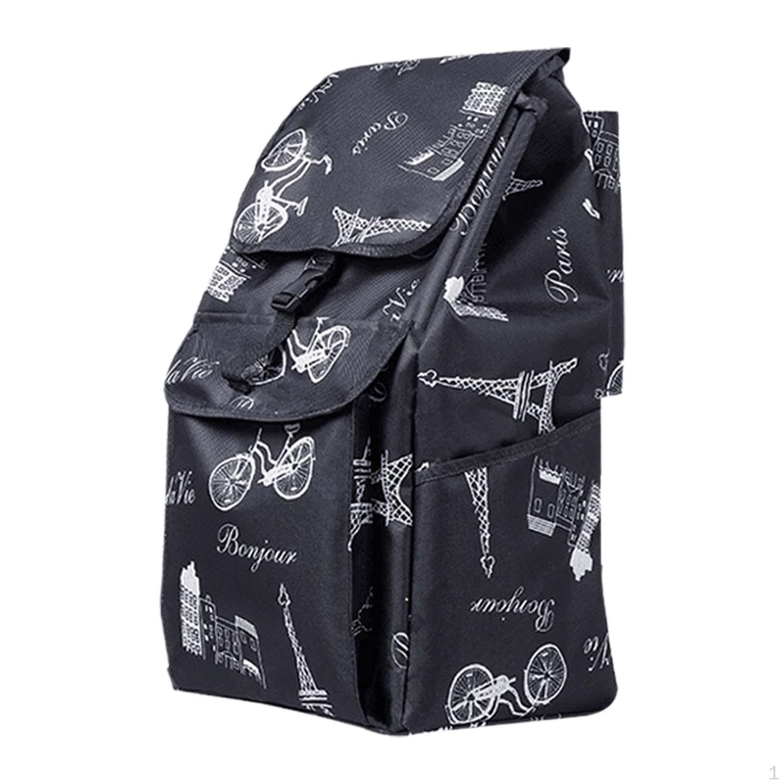 

Складная сумка-тележка для покупок с водонепроницаемым дизайном для приключений на свежем воздухе V