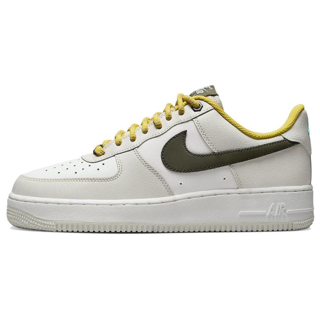 

Новые Nike Air Force 1 Low 07 Prm Светлая кость/Хаки/Ярко-желтый FV3628-031 43
