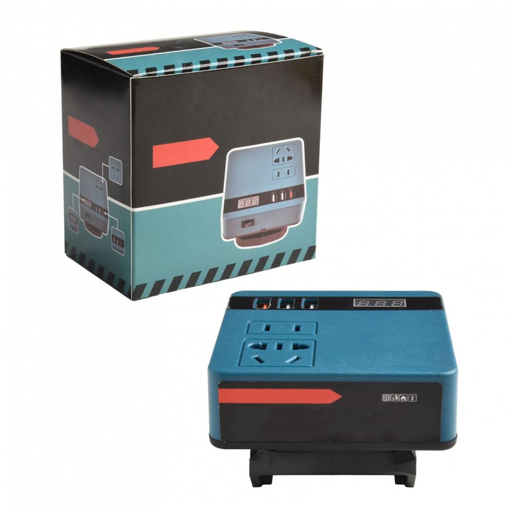 AC220V/DC5V/12V Inverter Lithium Battery Inverter Constant Temperature Charging