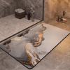 Tappetini per Bagno Antiscivolo Tappetino per Doccia e Vasca Lusso Super Assorbente Asciugatura Rapida Tappetino per Piedi Pavimento Tappeto per WC Zerbino Tappeto Lavabile