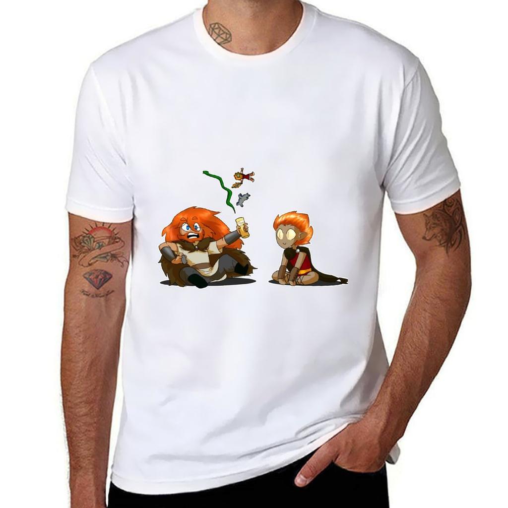 A Very Asgardian Christmas Tshirt Big And Tall Loose Fit Tshirt
