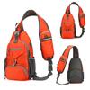 Mans Casual Daypacks Travel Chest Pocket Shoulder Backpacks Nylon Crossbody Bag