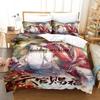 Heaven Official'S Blessing Bedding Set Single Twin Full Queen King Size Bed Set Aldult Kid Bedroom Duvetcover Sets Anime