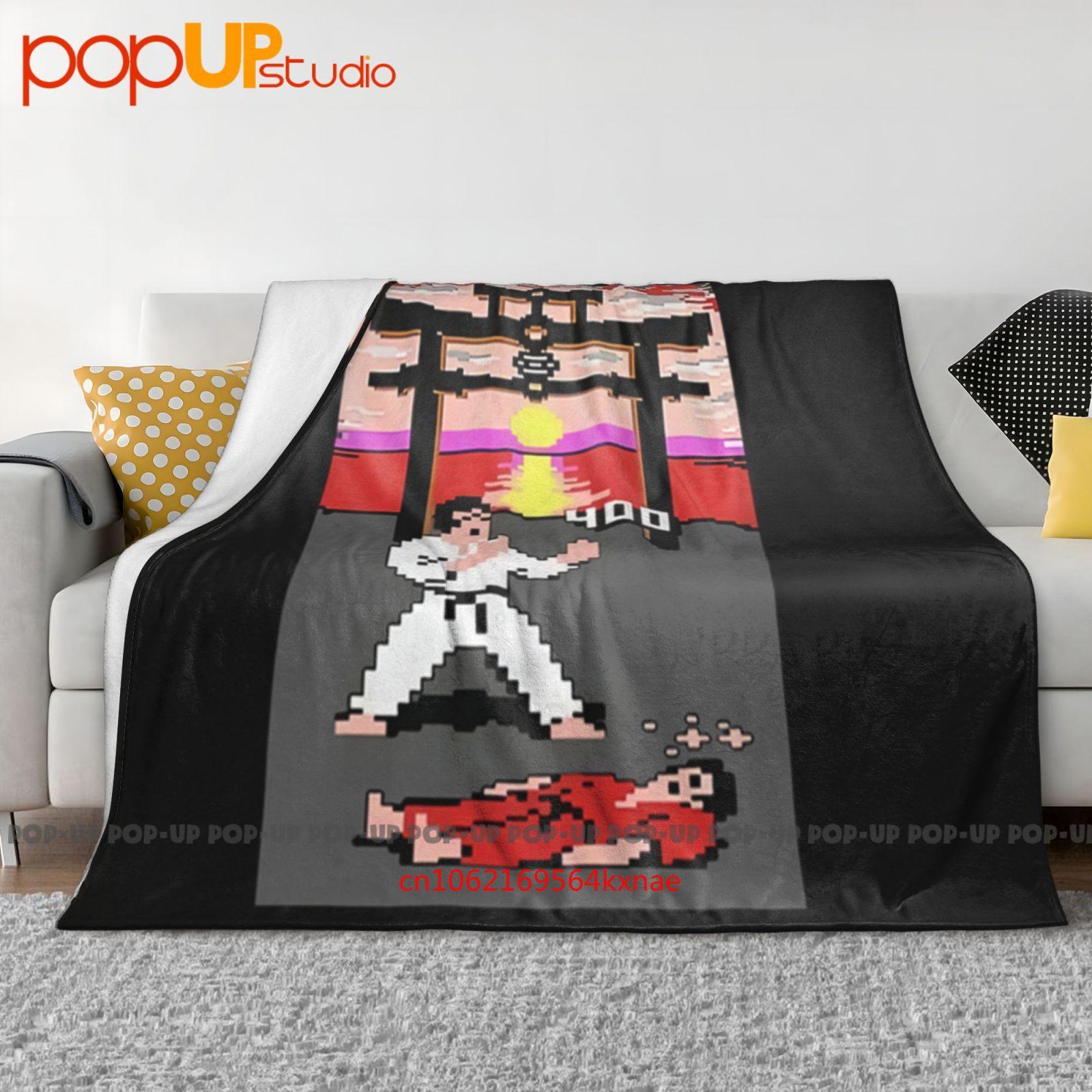 International Karate Commodore 64 Ultra-Soft Blanket Quilt Winter Sofa Cover Bed Covers 30x40in