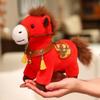 Chinese New Year Zodiac Horse Fortune Plush Doll