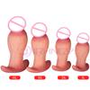 3-9.5cm Huge Anal Plug Dildos Wear Butt Plug Men Anal Sex Toys Prostate Massage Realistic Anal Dildos For Women Masturbation