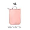 Nylon Wet Dry Bag Zipper Closure Waterproof Storage Pouch Portable Travel Organizer Bag  For Beach