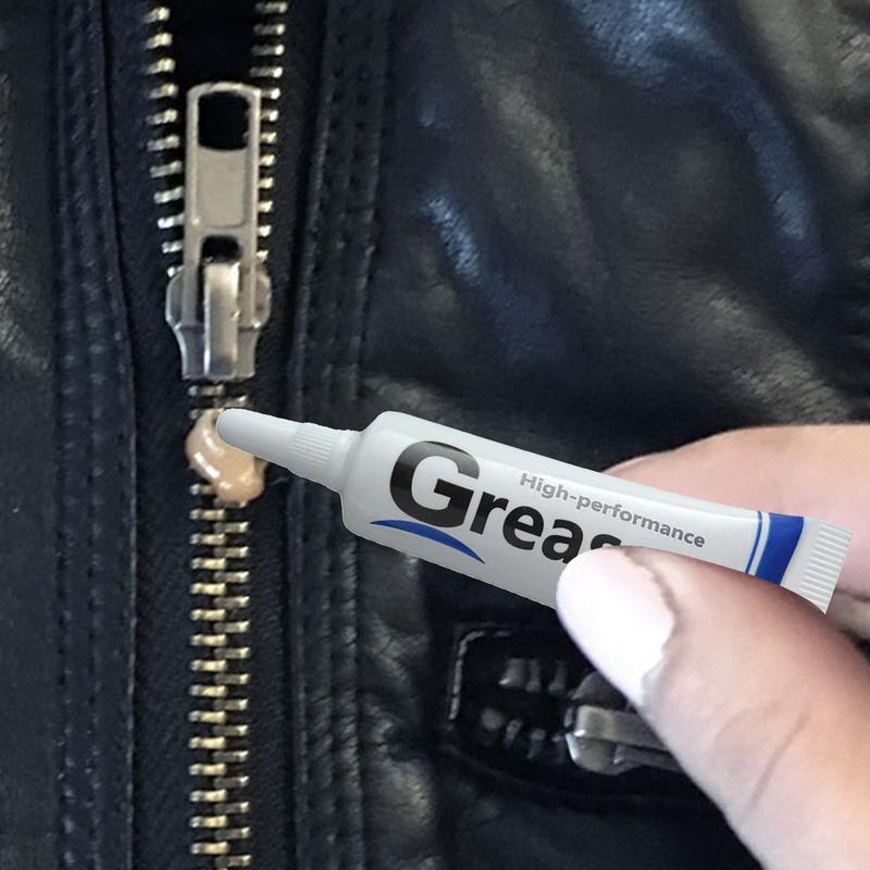 5pcs Zipper Lubricant For Clothes Snap Lubricant Gear Bearing Pully Super Lube Quick Dry Water Resistant Snap Lubricant For Snap