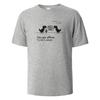 Printed T-shirt You Are Offline for Man and Woman 100% Cotton Round Neck Summer T-shirt Oversized Casual Short Sleeved Top