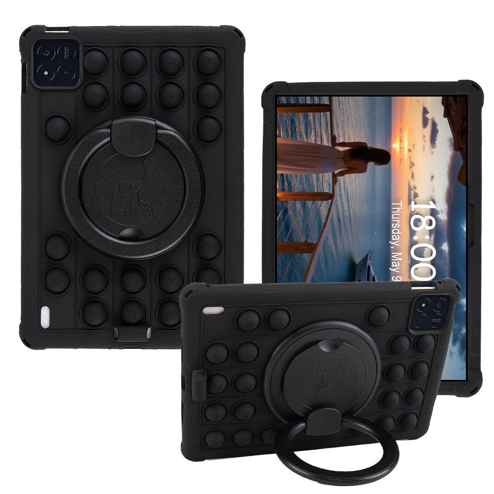 Für Xiaomi Pad 7 Hülle 11,2 Zoll 360 Drehbarer Silikon Ständer Hülle Für Xiaomi Pad 7Pro Mi Pad 7 Weich Kinder Sicher Funda