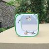 Portable 360-Degree Transparent Insect and Butterfly Observation Cage