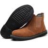 Labor Insurance Shoes Are Resistant To High Temperature, Smash-proof and Puncture-proof, Lathe Worker, High-top Men's Old Insurance Shoes