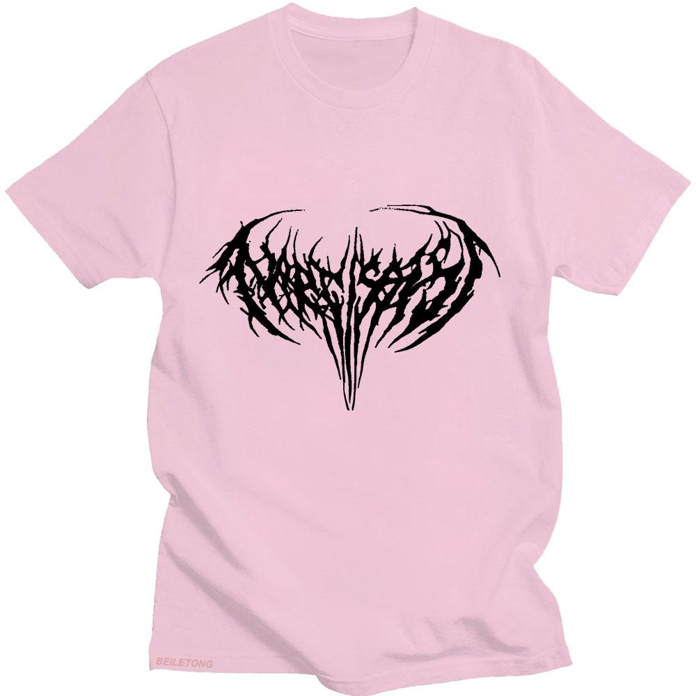 Graphic Printing Tshirt Lonely That Destroy Hip Hop Cotton Teeshirt Funko Pop Gothic Oneck Tshirt Sudaderas Retro Soft Tees