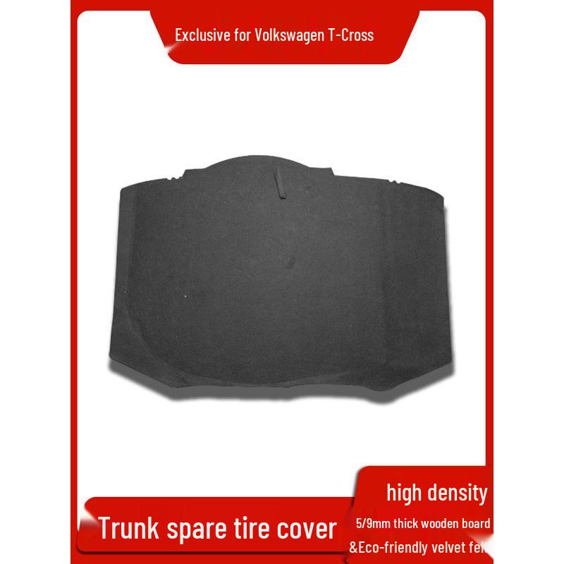 Volkswagen Tharu/Tayron/T-Cross Trunk Mat Spare Tire Compartment Carpet Load-Bearing Partition