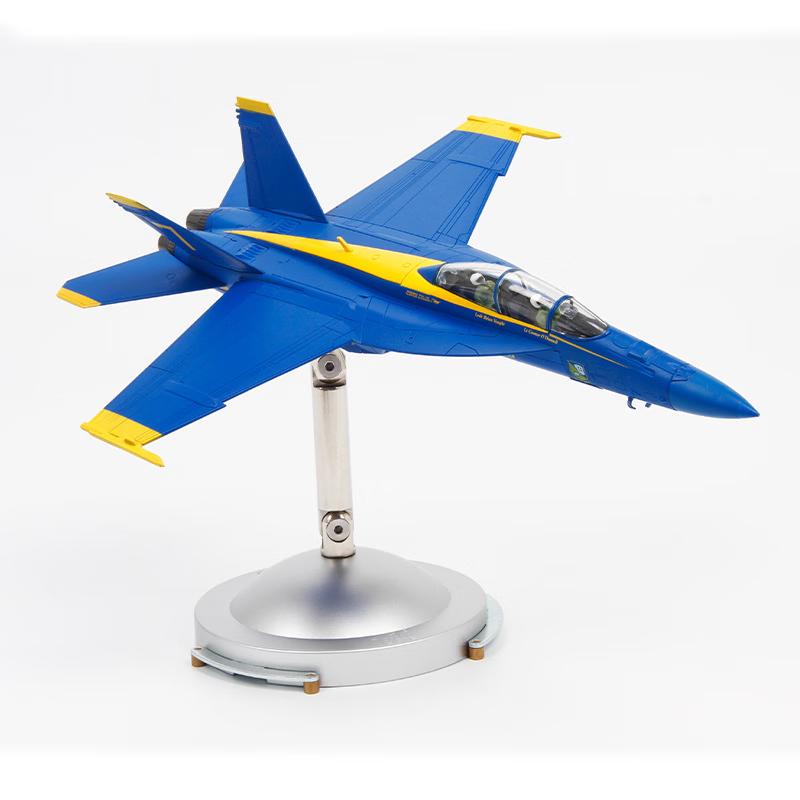 F-18 Blue Angels Fighter Jet Model
