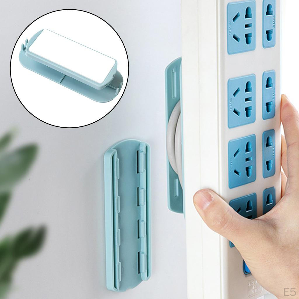 Holder Fixator, No - Socket Sticker Fixer for Desk, Wall, Router, Remote Control, Paper Towel Box