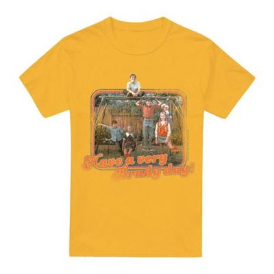 The Brady Bunch Mens Have a Very Brady Day! T-Shirt