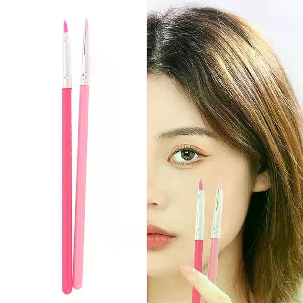 Silicone Eye Makeup Brush Details Brush Eyeliner Brush New Concealer Brush For Eyebrow Detail