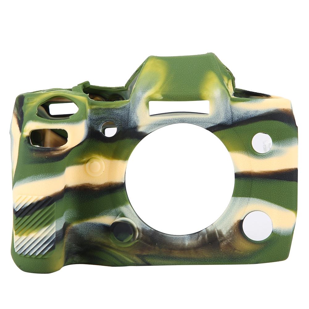 

sy Hood Soft Silicone Camera Case ive Cover Accessory for X H1(Black)