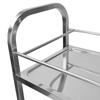 Commercial Stainless Steel Serving Trolley