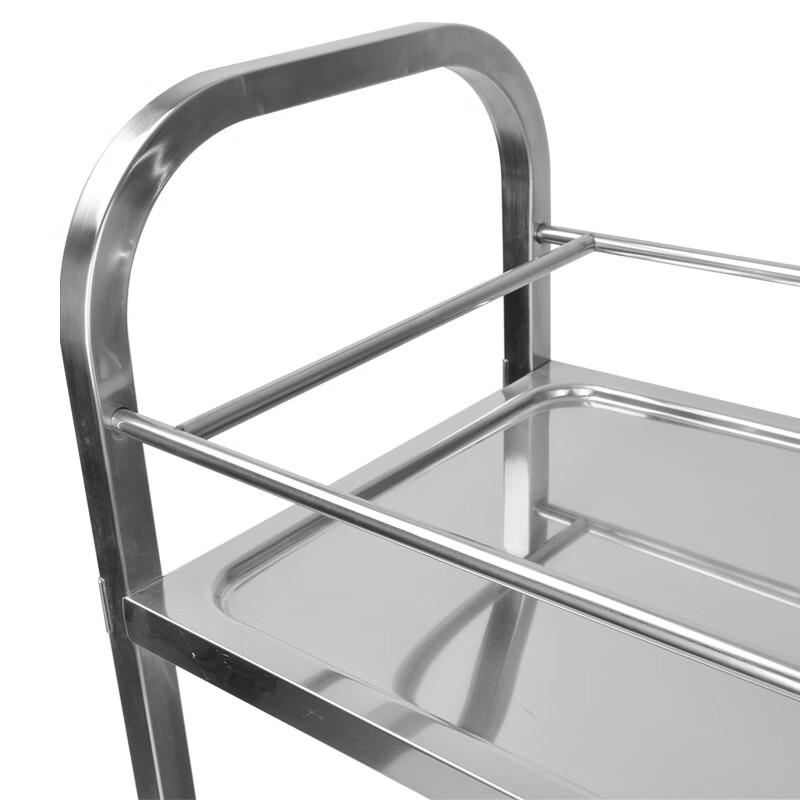 Commercial Stainless Steel Serving Trolley