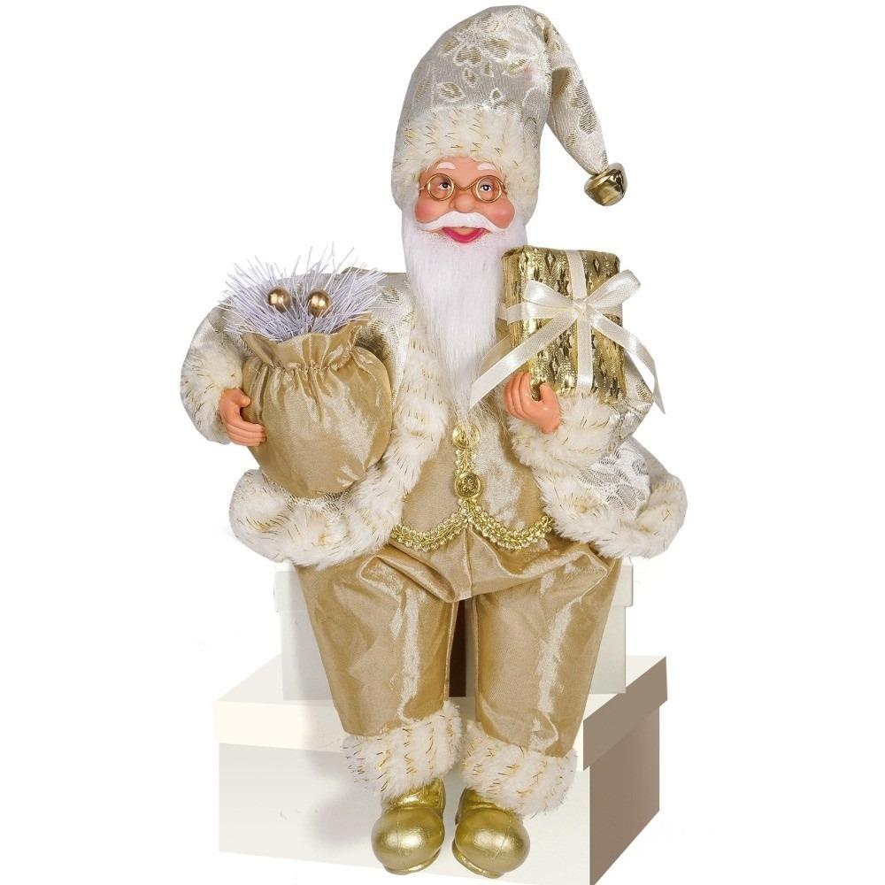 

Cute Xmas Tree Ornament 12 Inches Christmas Supplies New Santa Claus Doll New Year s Supplies 8