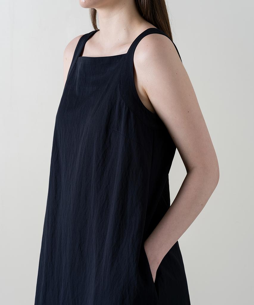 Noing Sleeveless Long Dress (Navy)