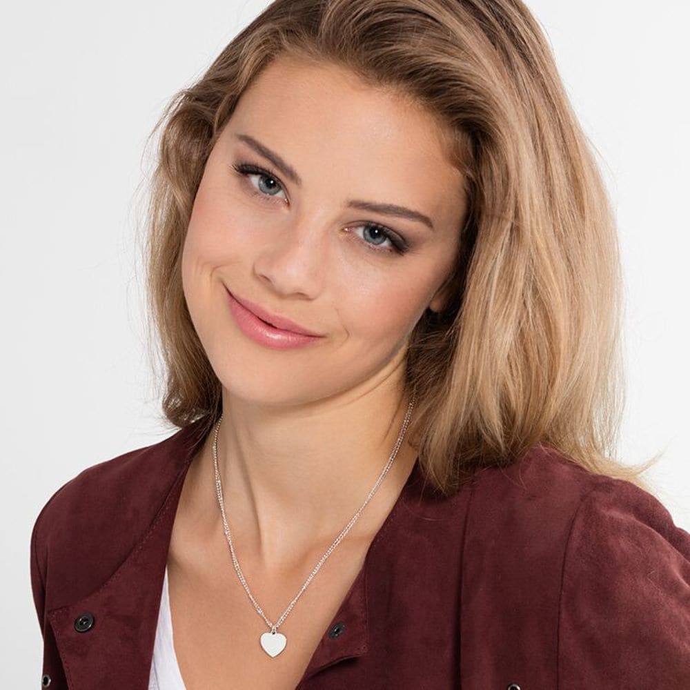 Heart Necklace Lbke0004-001-12-L45V