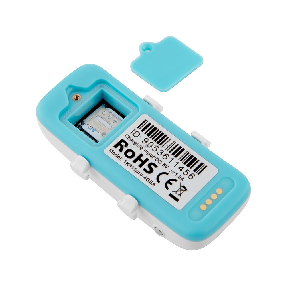 Real-time GPS Tracking for Dog Cat 4G LTE GPS Pet Tracker TK911pro Waterproof Gps with Free APP and Platform Tracking Device