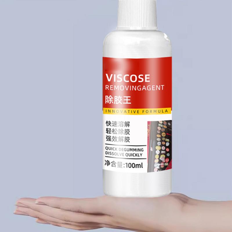100ml Super Glue Remover Gentle Cleaning Agent Poster Adhesive Removal Double Sided Tape Removal Cleaner Glue Removal Spray