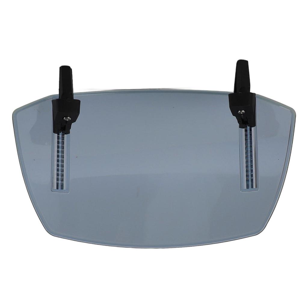 Motorcycle Adjustable Windscreen Universal Fit Wind Deflector for MT07 MT09 MT10 R1 R3 FZ6 TMAX530 TMAX 500 Transparent