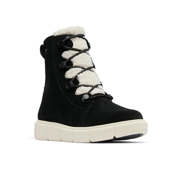 Sorel Explorer III Joan Ankle Boots 2077981010, Black