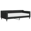 VidaXL Daybed with Mattress Black 90x190 Cm Fabric 3197420